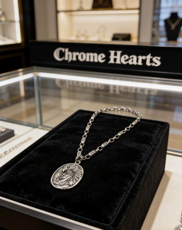 Chrome Hearts Necklace 04yxs424 (2)