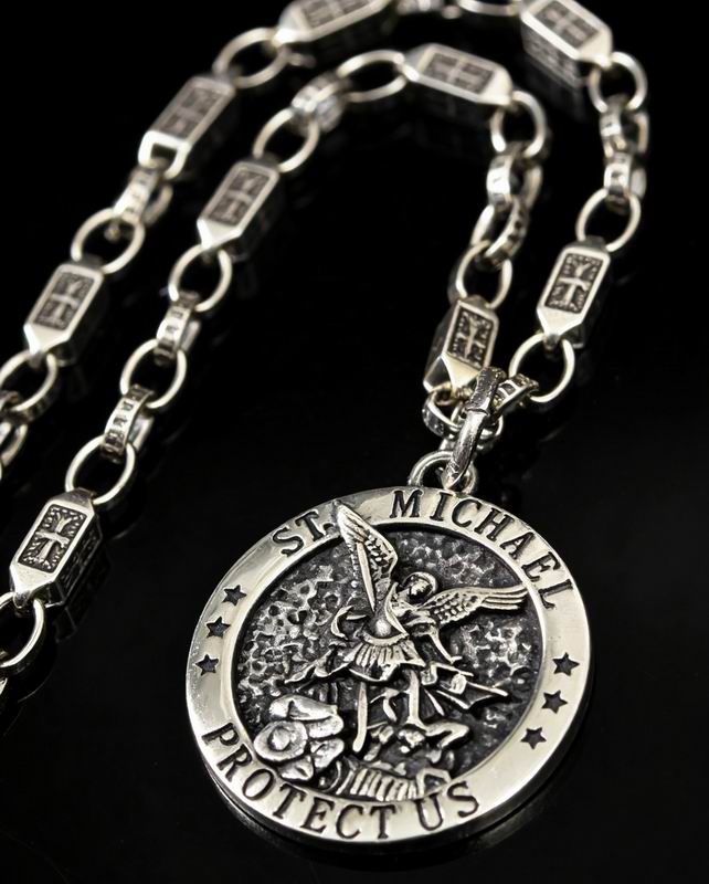 Chrome Hearts Necklace 04yxs425 (2)