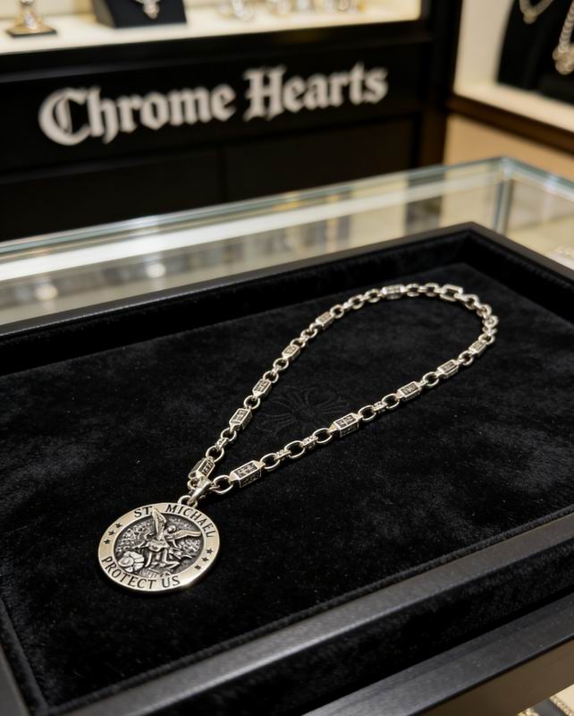 Chrome Hearts Necklace 04yxs425 (4)