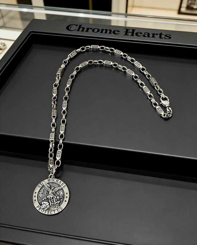 Chrome Hearts Necklace 04yxs425 (5)