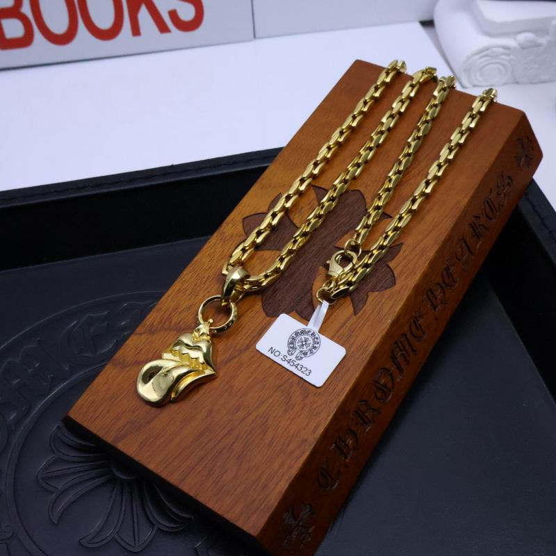 Chrome Hearts Necklace 04yxs426 (4)