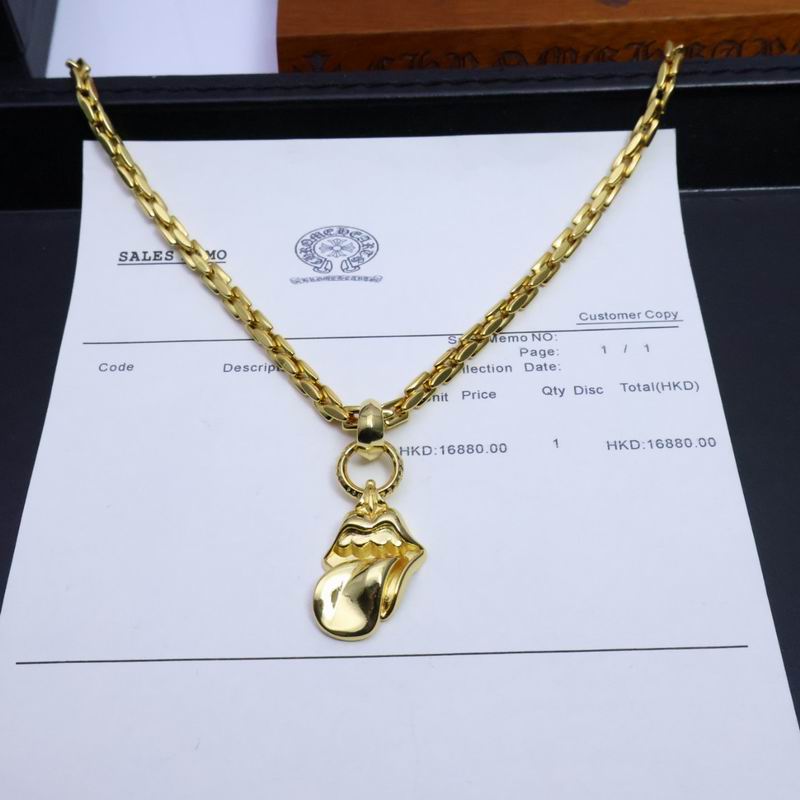 Chrome Hearts Necklace 04yxs426 (5)