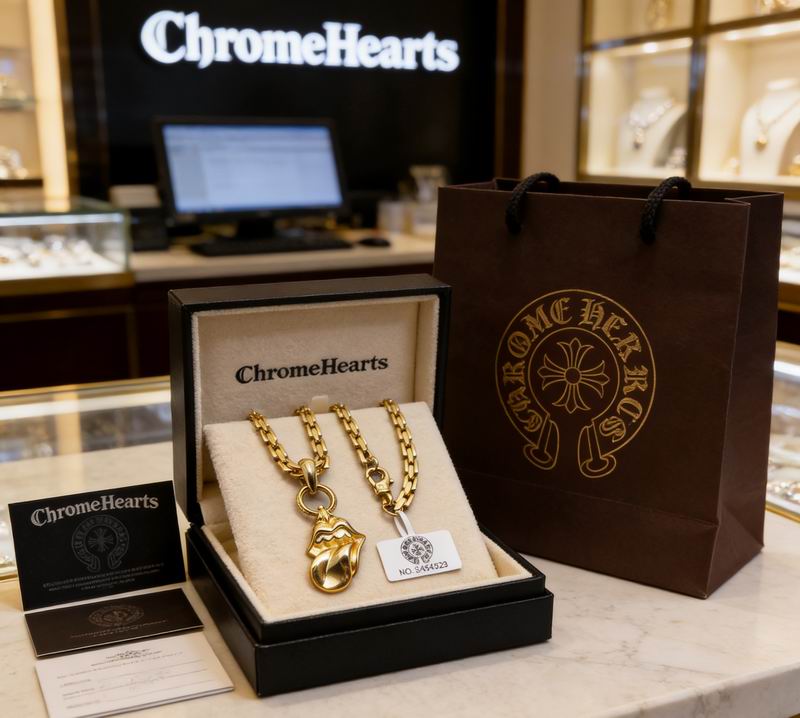 Chrome Hearts Necklace 04yxs426 (8)