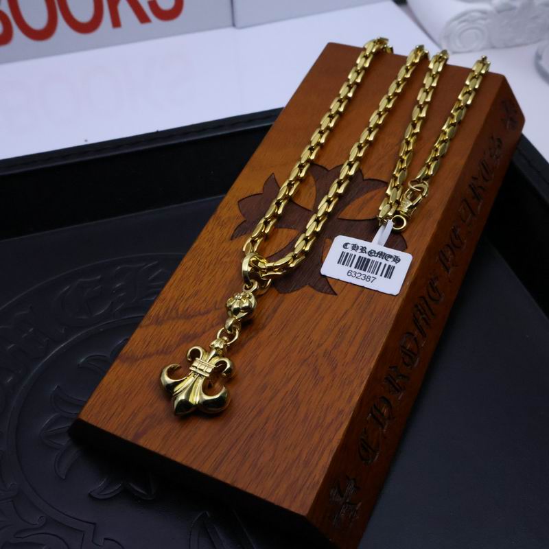 Chrome Hearts Necklace 04yxs427 (2)