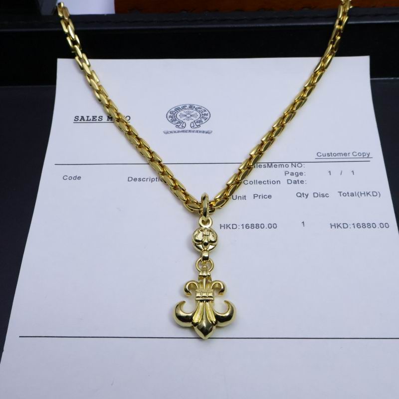 Chrome Hearts Necklace 04yxs427 (3)