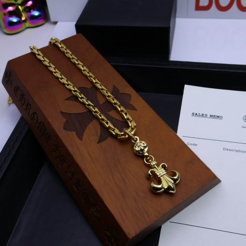 Chrome Hearts Necklace 04yxs427 (4)