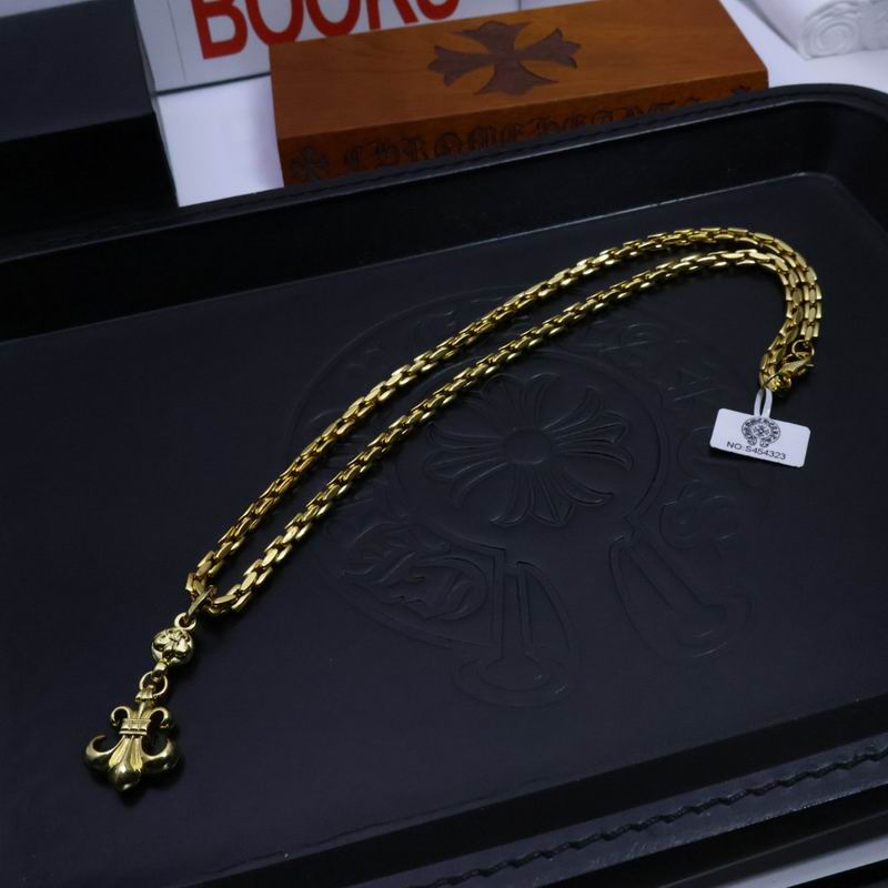 Chrome Hearts Necklace 04yxs427 (5)
