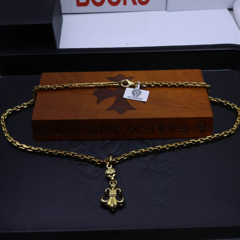 Chrome Hearts Necklace 04yxs427 (6)