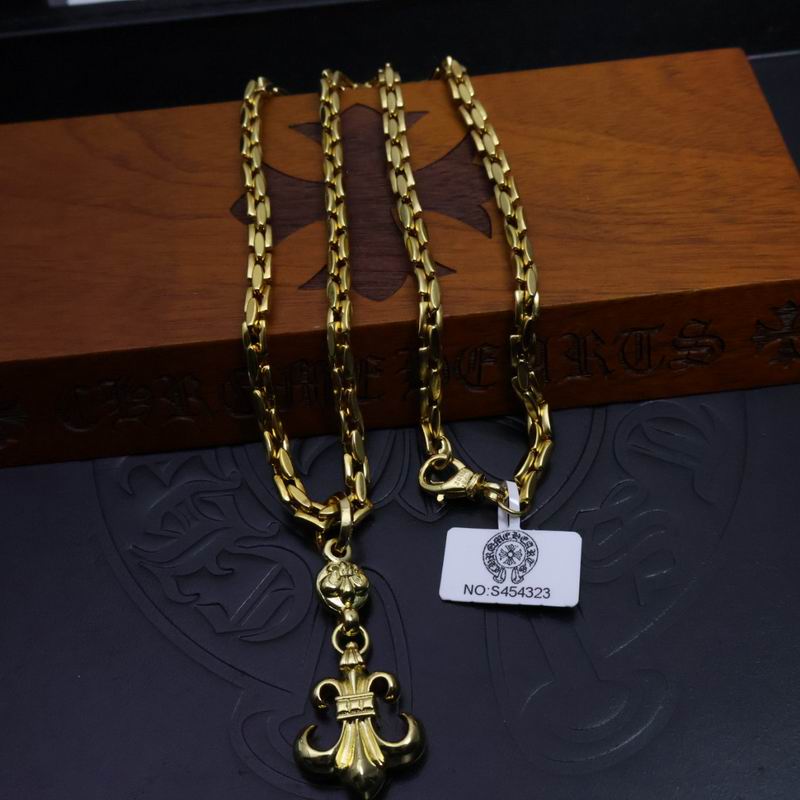 Chrome Hearts Necklace 04yxs427 (7)