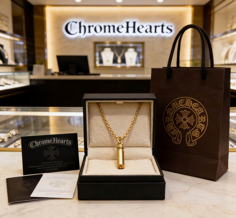 Chrome Hearts Necklace 04yxs428 (1)