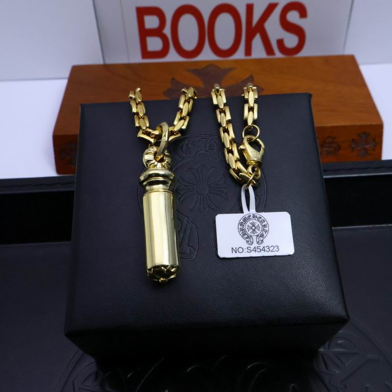 Chrome Hearts Necklace 04yxs428 (3)