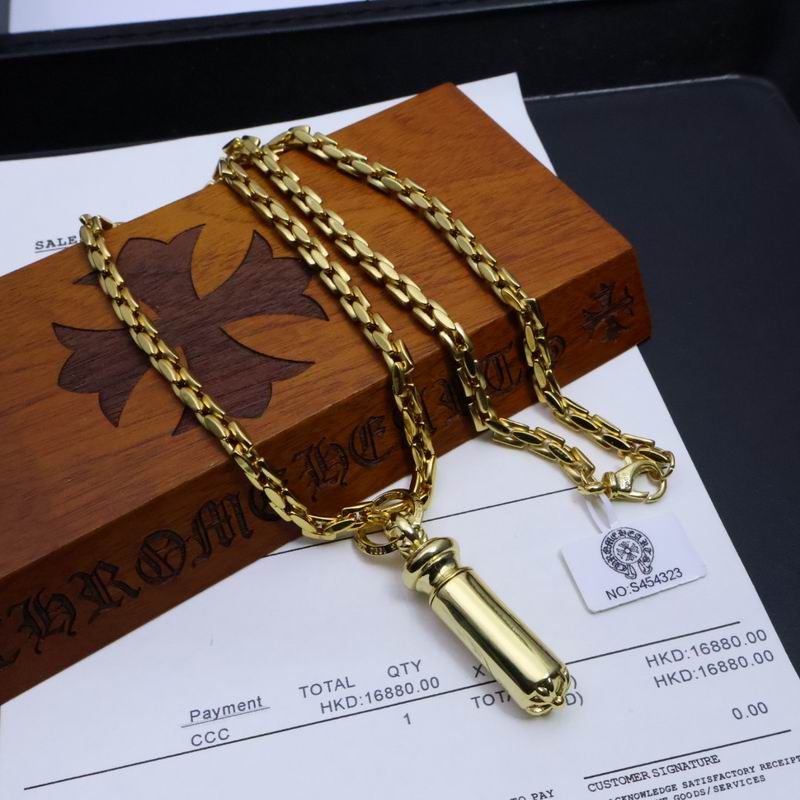 Chrome Hearts Necklace 04yxs428 (5)