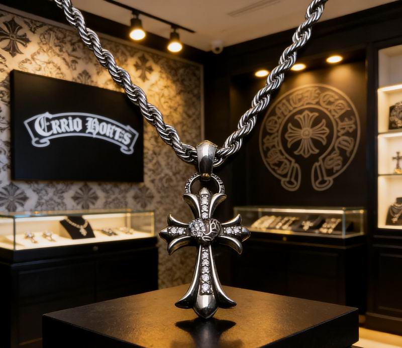 Chrome Hearts Necklace 04yxs429 (2)