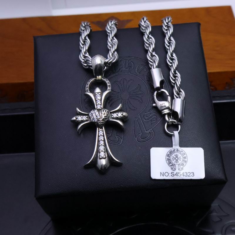 Chrome Hearts Necklace 04yxs429 (3)