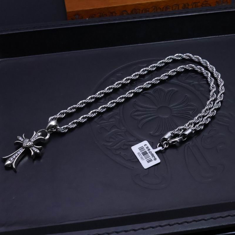 Chrome Hearts Necklace 04yxs429 (5)