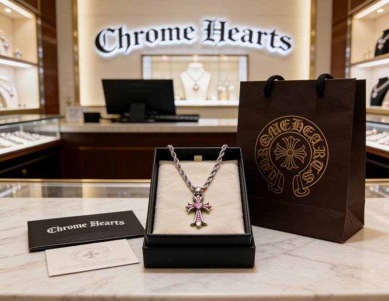 Chrome Hearts Necklace 04yxs429 (7)