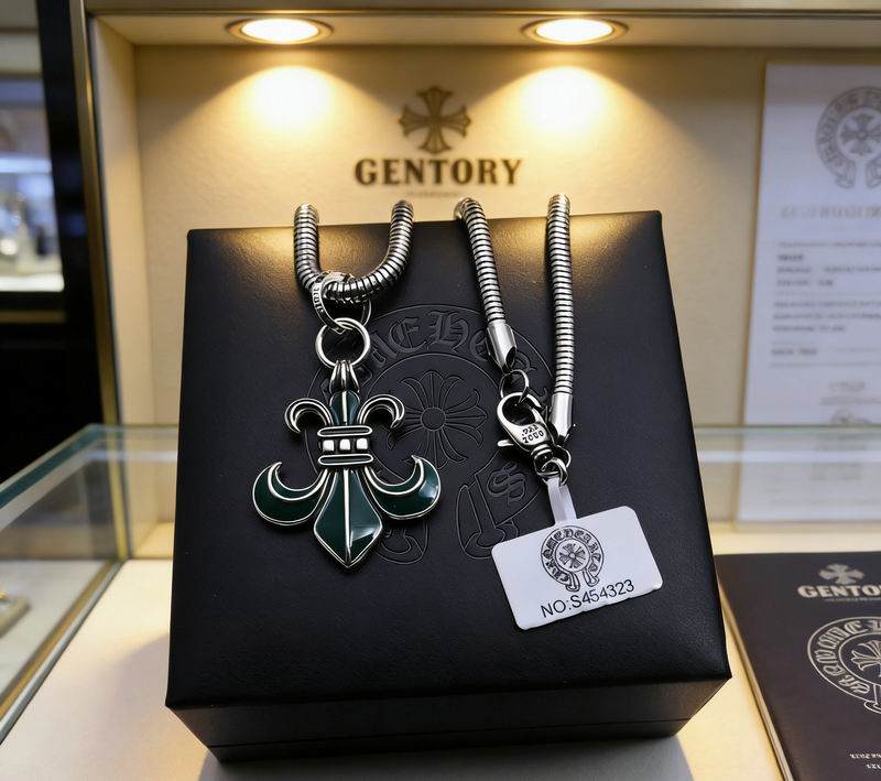 Chrome Hearts Necklace 04yxs430 (1)
