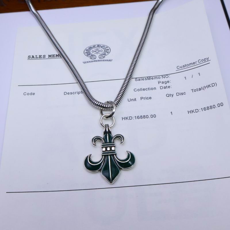 Chrome Hearts Necklace 04yxs430 (6)