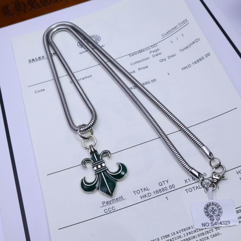 Chrome Hearts Necklace 04yxs430 (7)