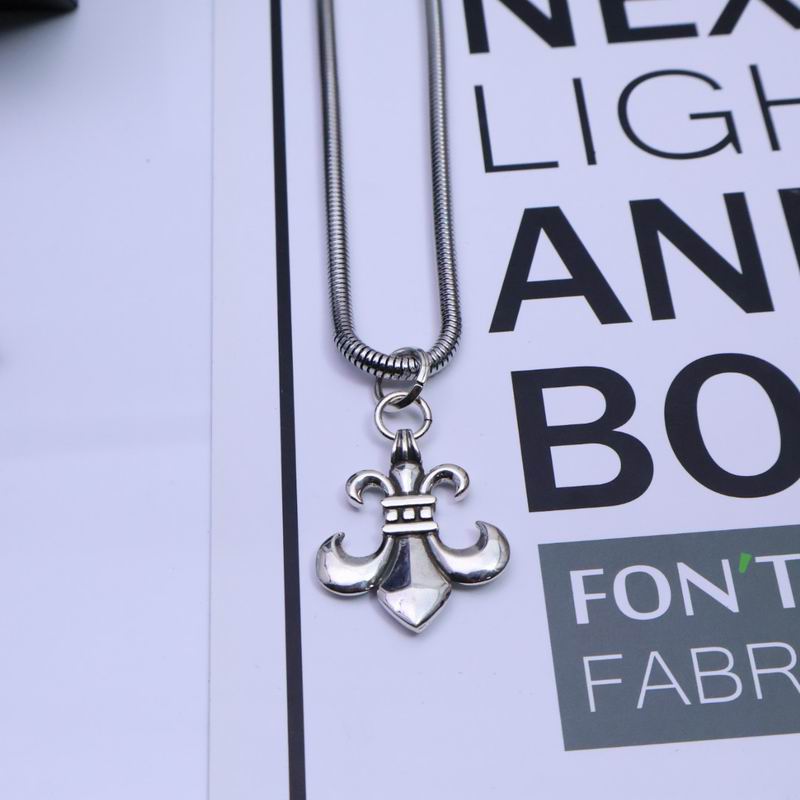 Chrome Hearts Necklace 04yxs431 (3)