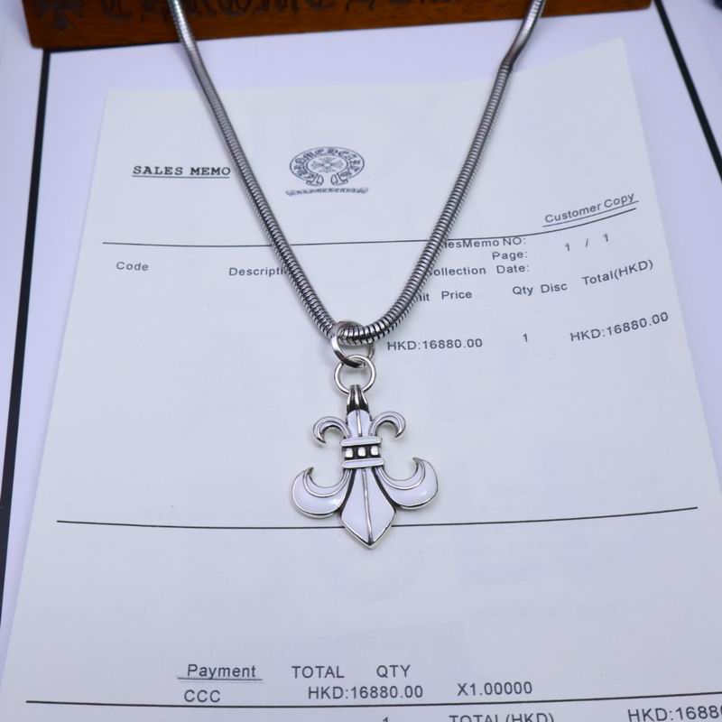 Chrome Hearts Necklace 04yxs431 (5)