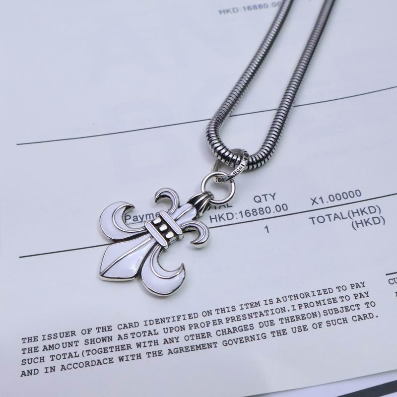 Chrome Hearts Necklace 04yxs431 (7)