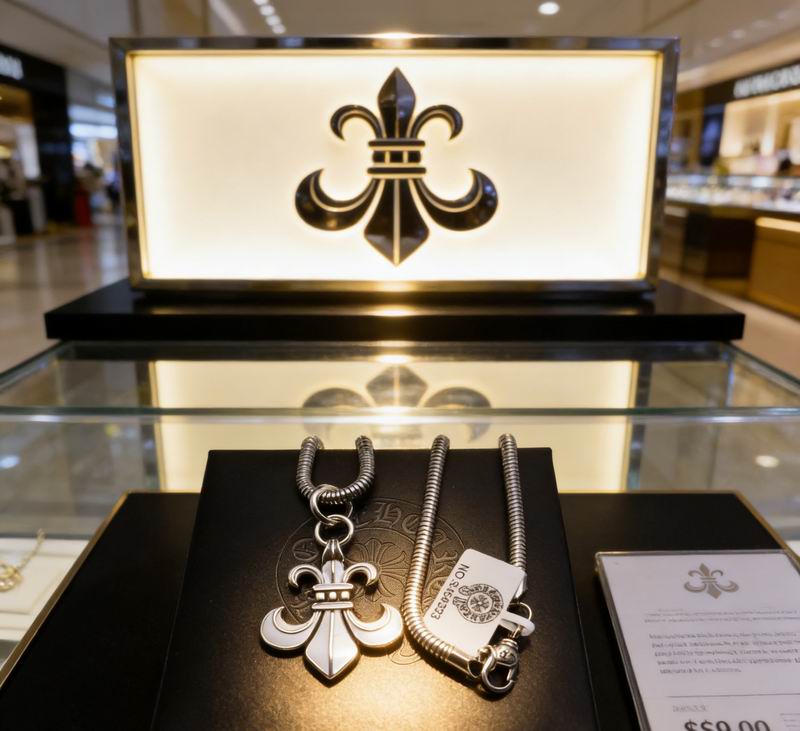 Chrome Hearts Necklace 04yxs431 (8)