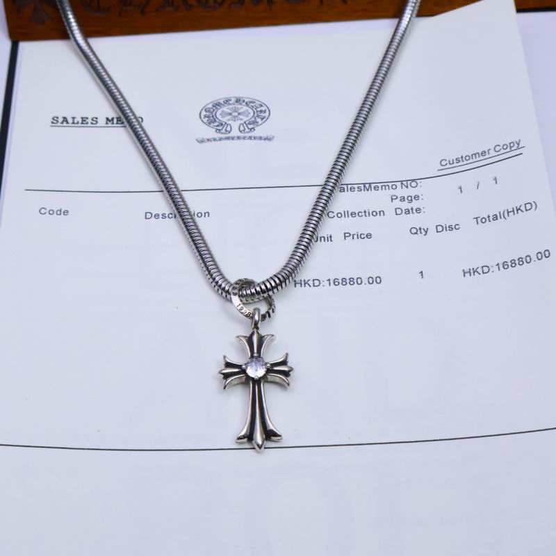 Chrome Hearts Necklace 04yxs432 (3)