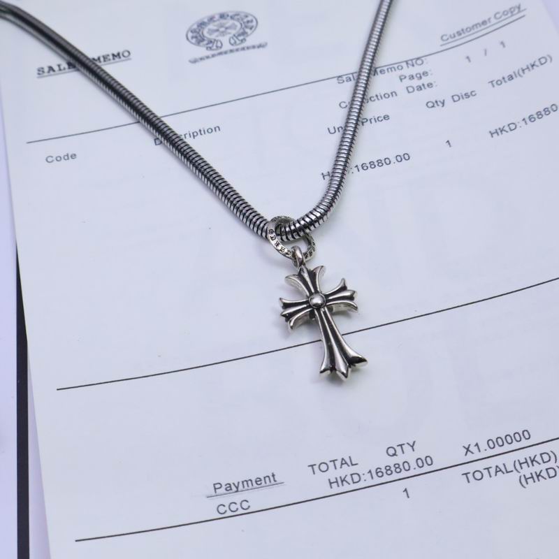 Chrome Hearts Necklace 04yxs432 (7)