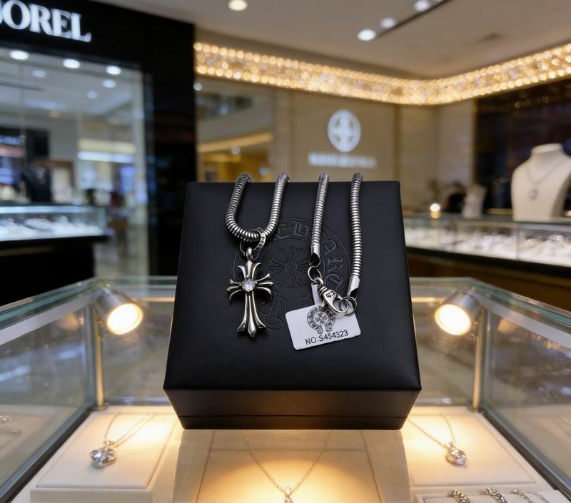 Chrome Hearts Necklace 04yxs432 (8)