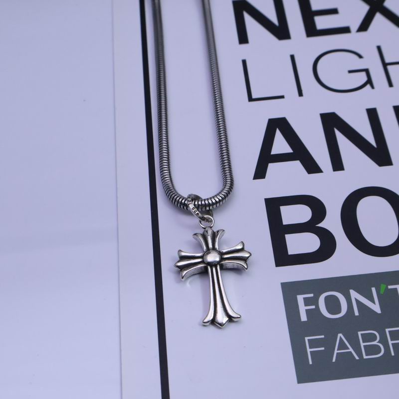 Chrome Hearts Necklace 04yxs433 (5)