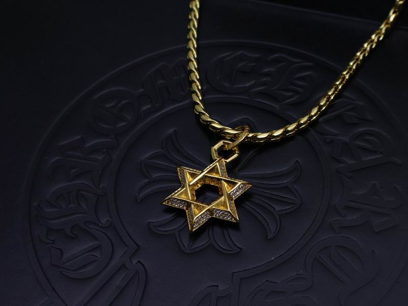 Chrome Hearts Necklace 04yxs435 (5)
