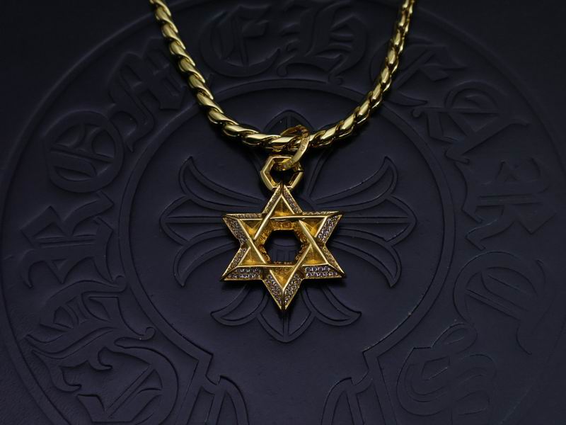 Chrome Hearts Necklace 04yxs435 (7)