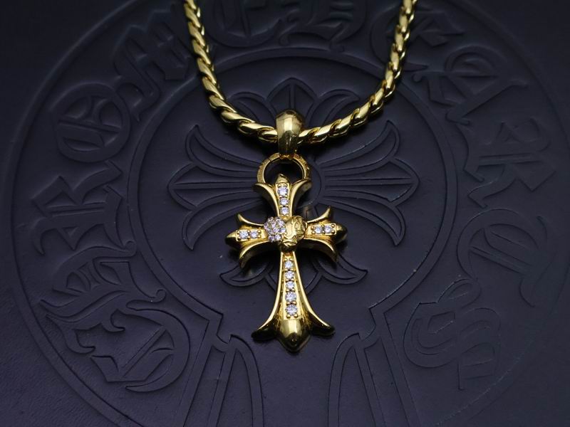 Chrome Hearts Necklace 04yxs436 (2)
