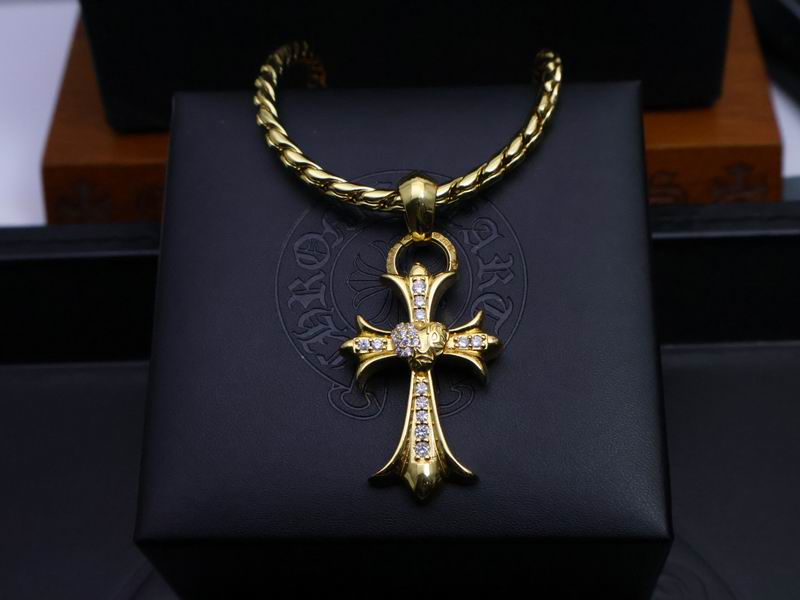 Chrome Hearts Necklace 04yxs436 (3)