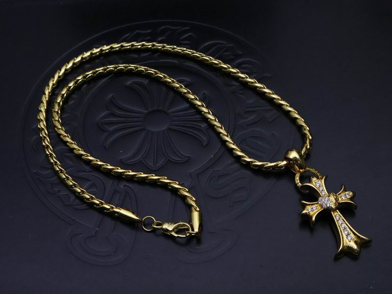 Chrome Hearts Necklace 04yxs436 (4)