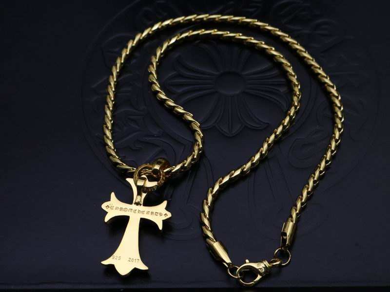 Chrome Hearts Necklace 04yxs436 (7)