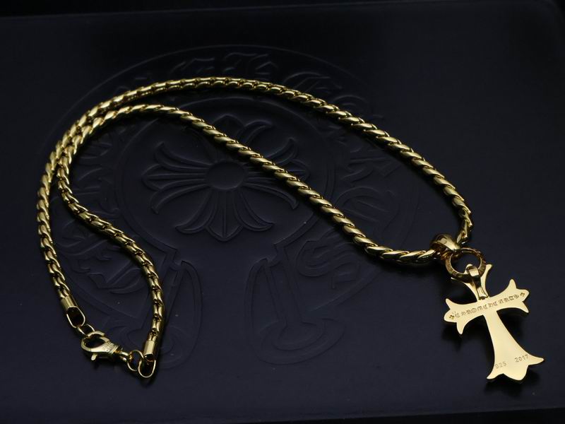 Chrome Hearts Necklace 04yxs436 (8)