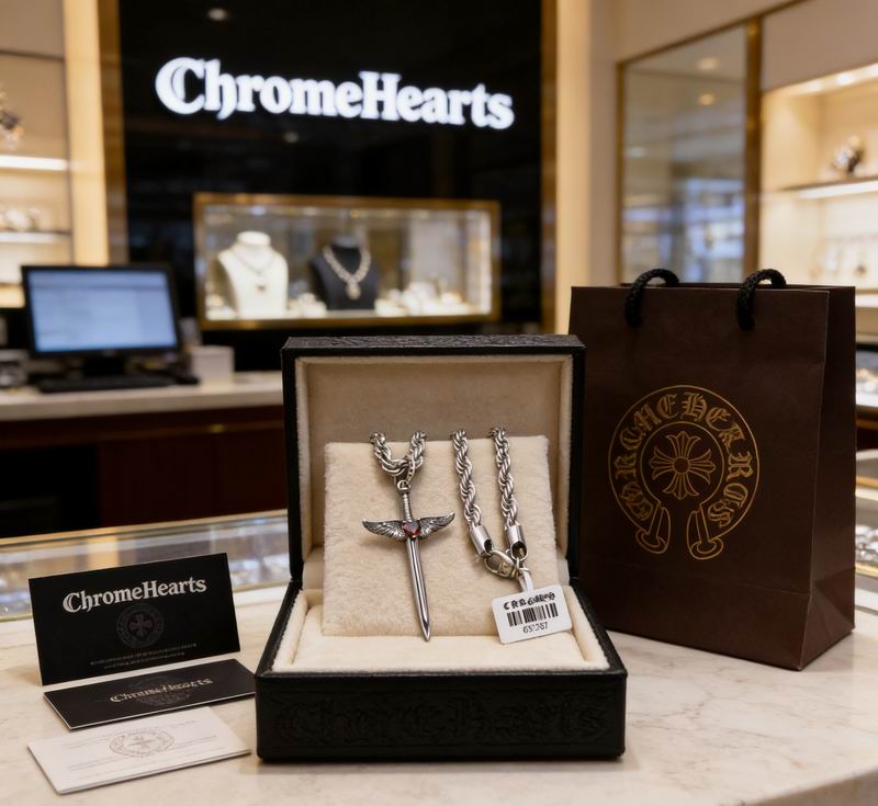Chrome Hearts Necklace 04yxs437 (1)