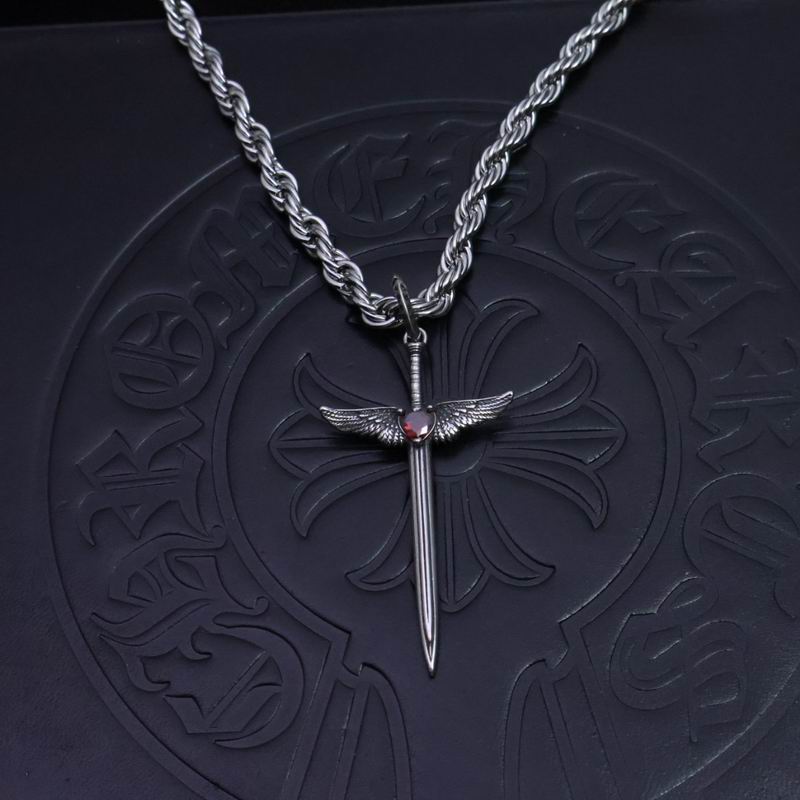Chrome Hearts Necklace 04yxs437 (2)