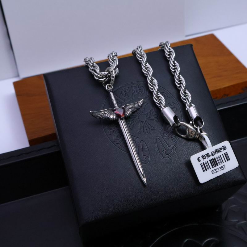 Chrome Hearts Necklace 04yxs437 (3)