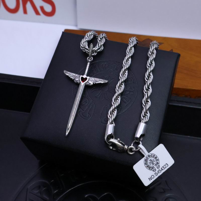Chrome Hearts Necklace 04yxs437 (4)