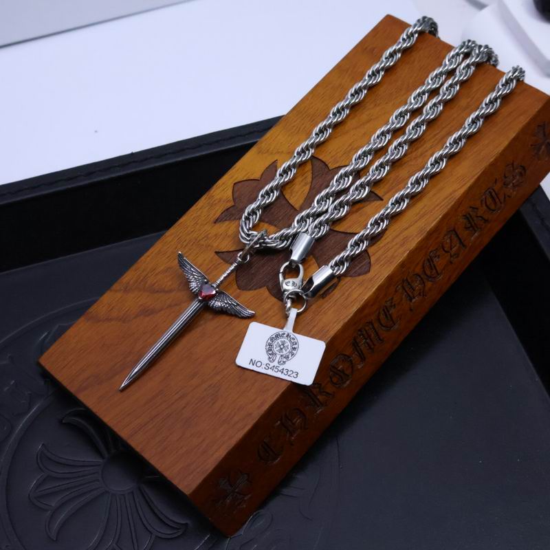 Chrome Hearts Necklace 04yxs437 (5)
