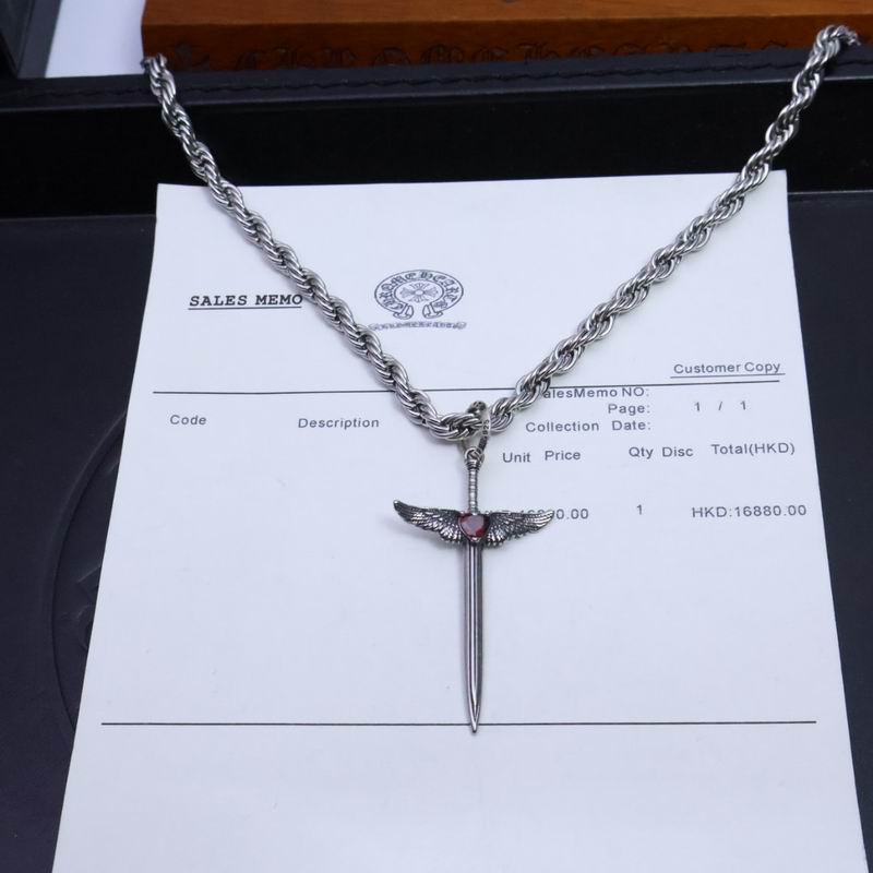 Chrome Hearts Necklace 04yxs437 (6)
