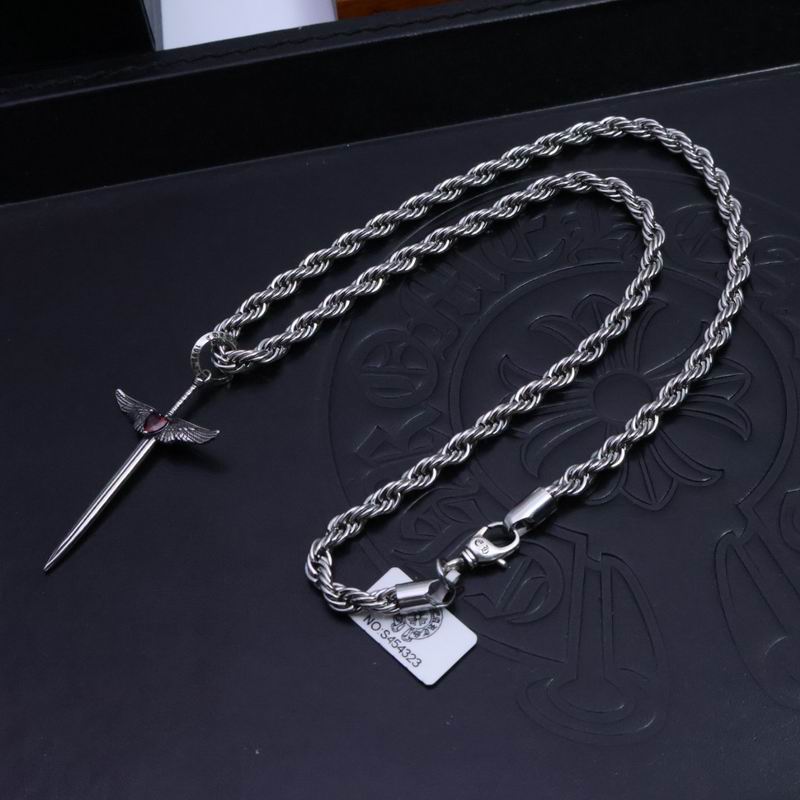 Chrome Hearts Necklace 04yxs437 (7)