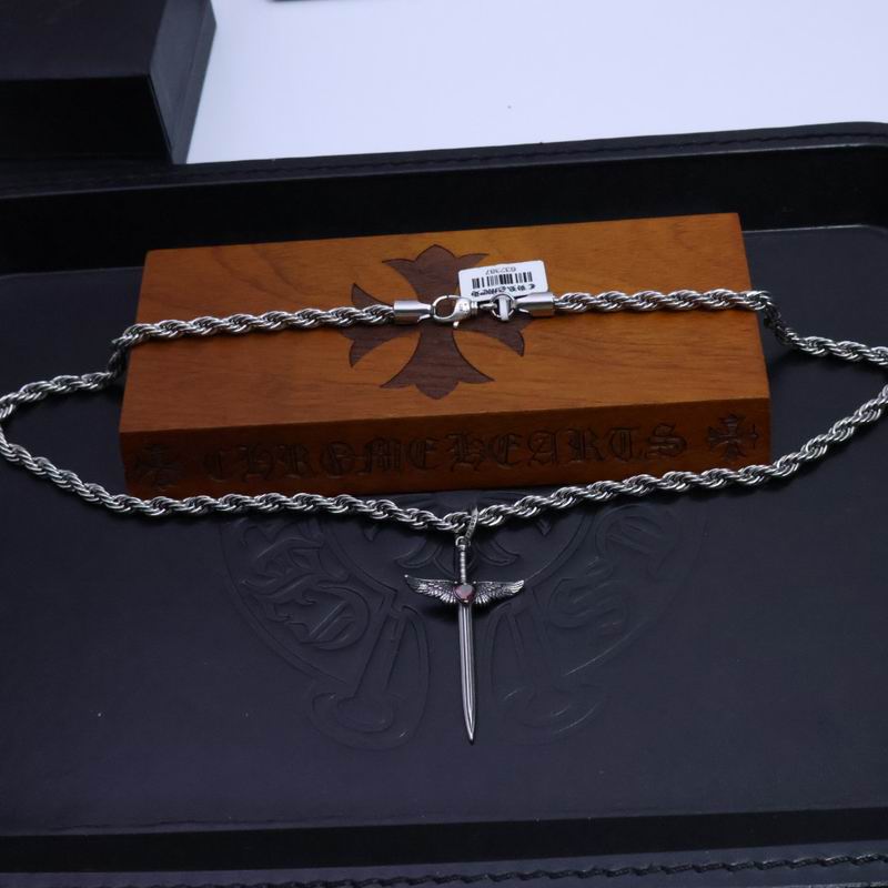 Chrome Hearts Necklace 04yxs437 (8)