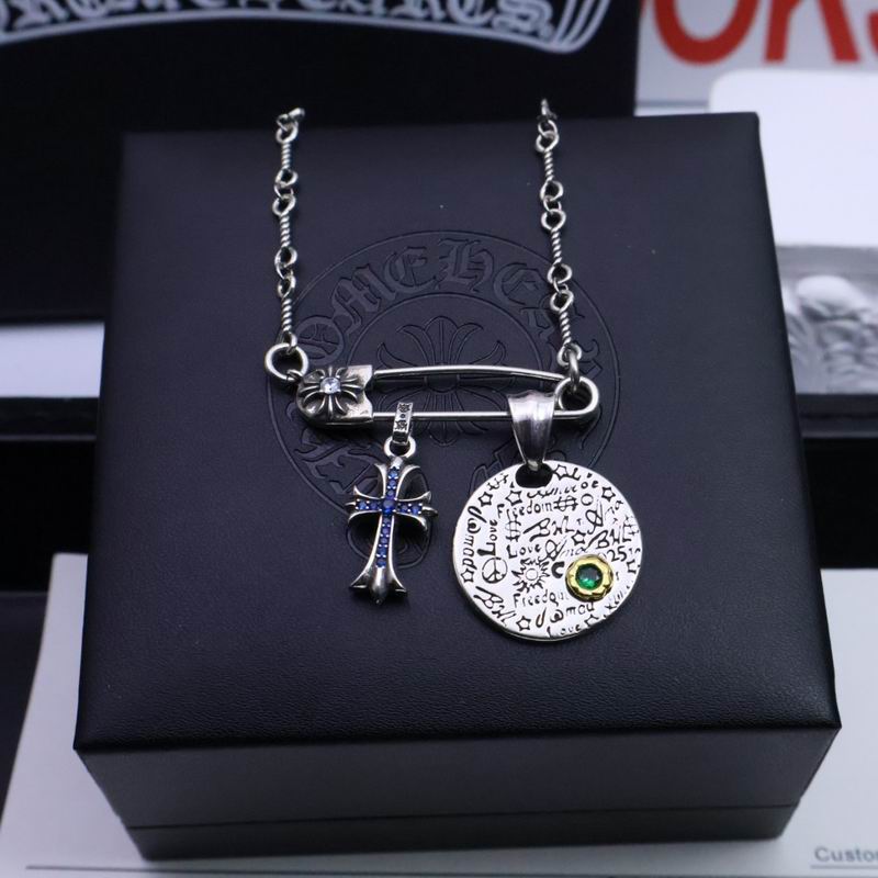 Chrome Hearts Necklace 04yxs439 (10)