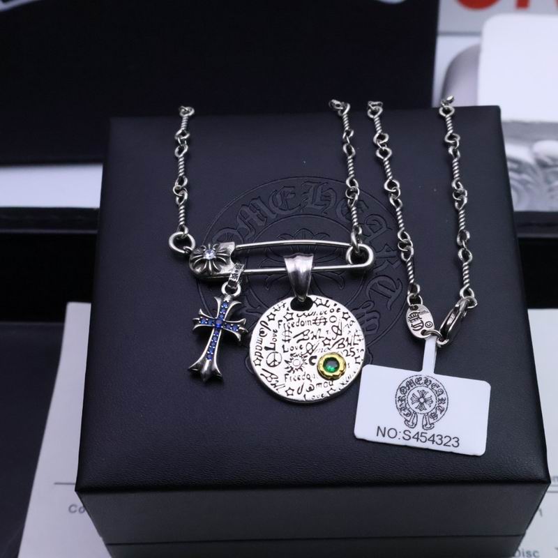 Chrome Hearts Necklace 04yxs439 (11)