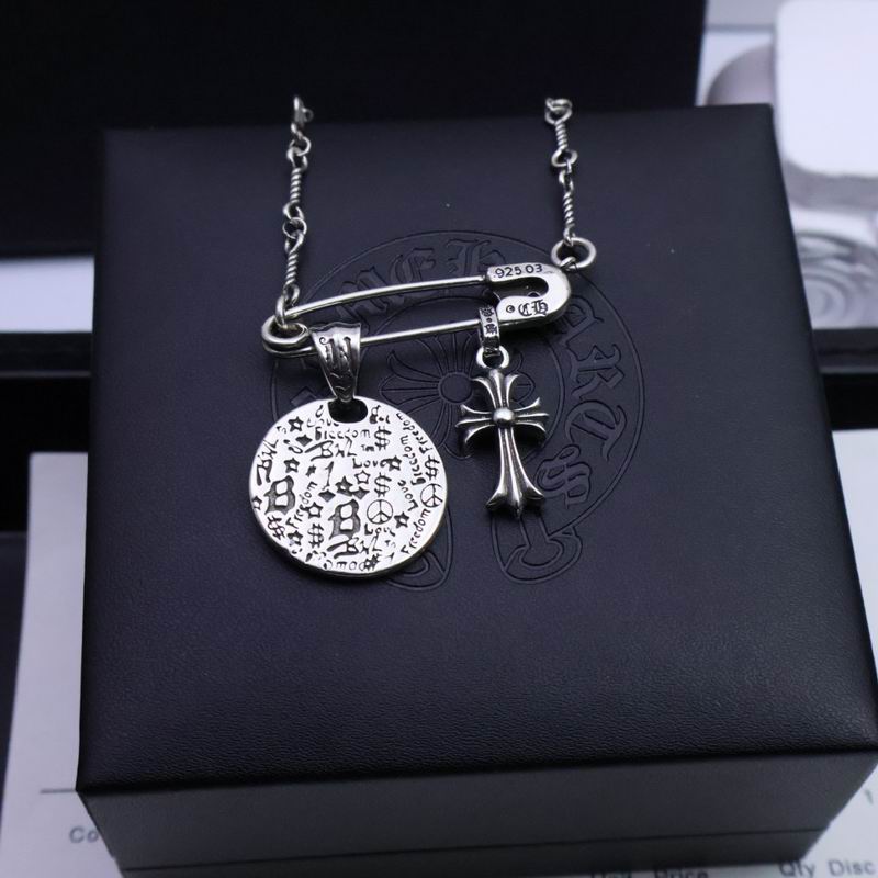 Chrome Hearts Necklace 04yxs439 (12)