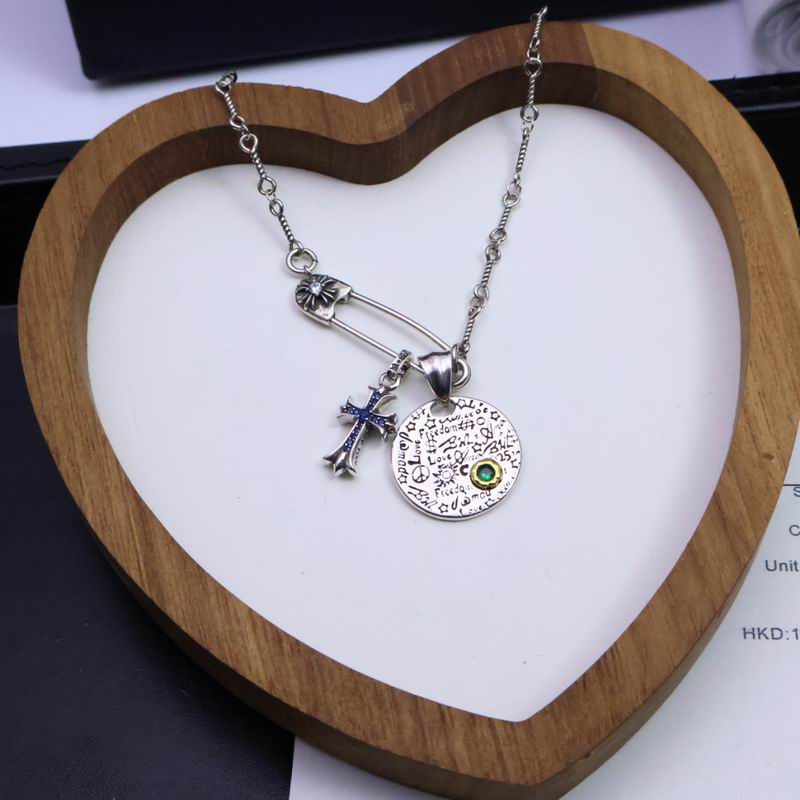 Chrome Hearts Necklace 04yxs439 (13)